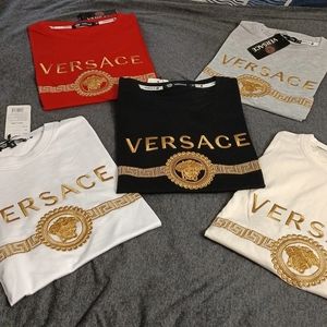 T shirt versacc top quality for men and women